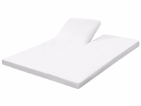 Boomba Bamboo Splittopper hoeslaken Premium Coco White