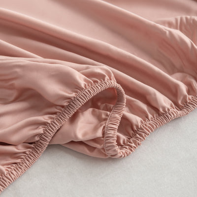 Boomba Bamboo Hoeslaken Premium Cuddle Pink