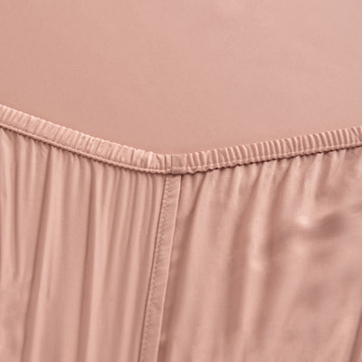 Boomba Bamboo Hoeslaken Premium Cuddle Pink