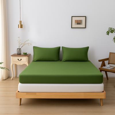 Boomba Bamboo Topper hoeslaken Premium Deep Moss