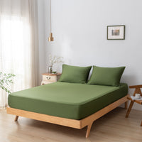 Boomba Bamboo Hoeslaken Premium Deep Moss