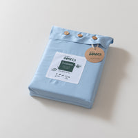 Boomba Bamboo Dekbedovertrek Premium Sky Blue