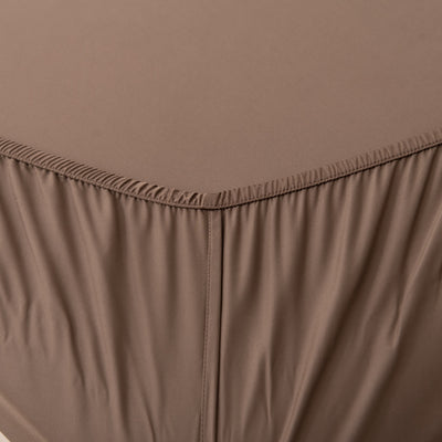 Boomba Bamboo Hoeslaken Premium Coffee Brown
