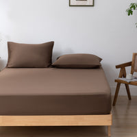 Boomba Bamboo Hoeslaken Premium Coffee Brown