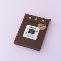 Boomba Bamboo Hoeslaken Premium Coffee Brown