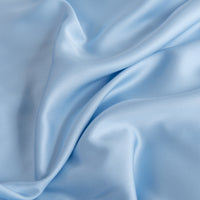 Boomba Bamboo Dekbedovertrek Premium Instopstrook Sky Blue