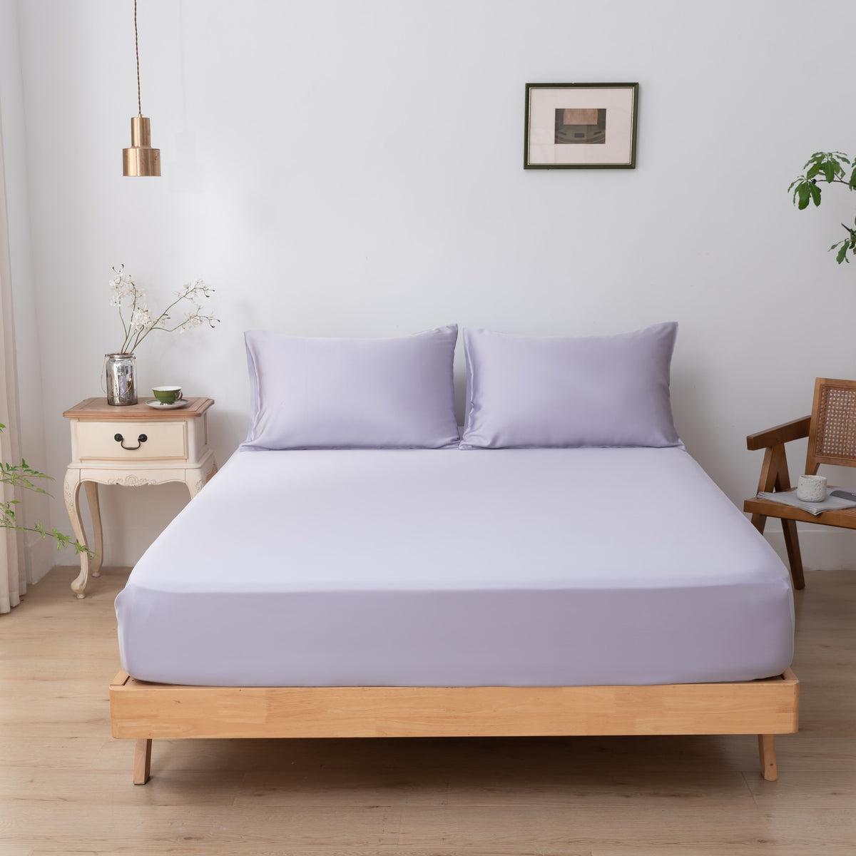 Boomba Bamboo Hoeslaken Premium Lavender Mist