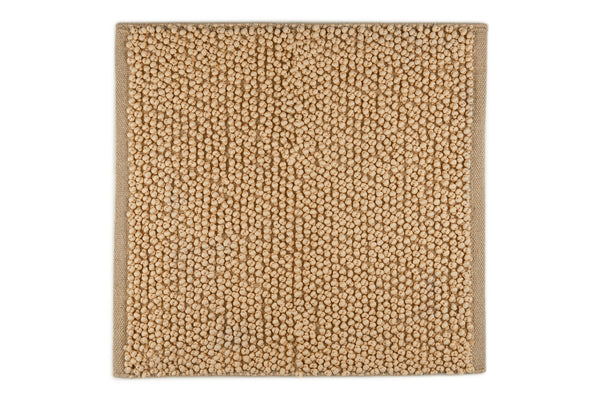 Heckett & Lane Badmat Nodo Forest-Sand