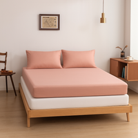 Boomba Bamboo Topper hoeslaken Premium Cuddle Pink