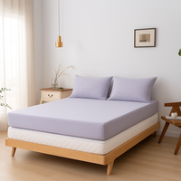 Boomba Bamboo Topper hoeslaken Premium Lavender Mist