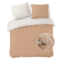 Dindi Home Dekbedovertrek Blossom Babe Bruin