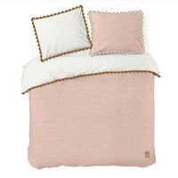 Dindi Home Dekbedovertrek Sweet & Curvy Roze / Beige