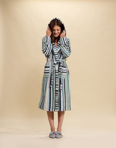 Essenza Badjas Donna Green - Blue
