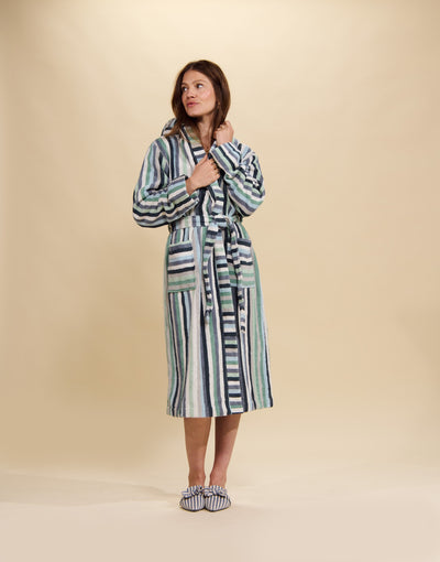 Essenza Badjas Donna Green - Blue