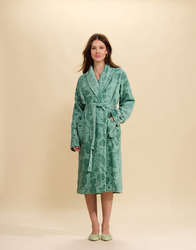 Essenza Badjas Rosie Surf green