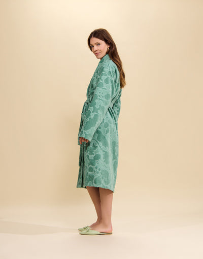 Essenza Badjas Rosie Surf green