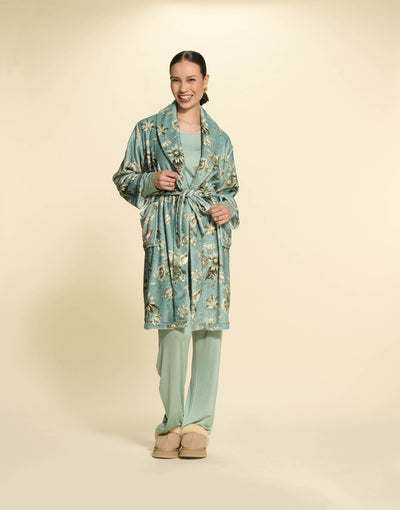 Essenza Badjas Steff Florean Dusty teal