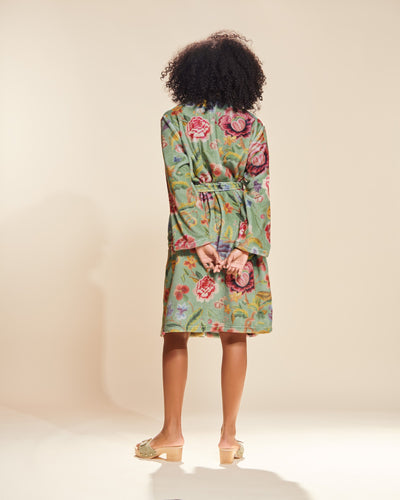 Essenza Badjas Steff Roselina Basil green