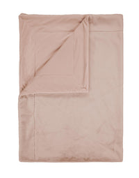 Essenza Plaid Furry Rose