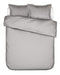 Essenza Dekbedovertrek Aziza Cloud grey
