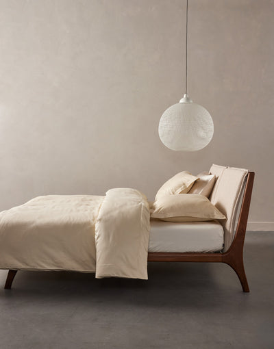 Essenza Dekbedovertrek Aziza Ivoor