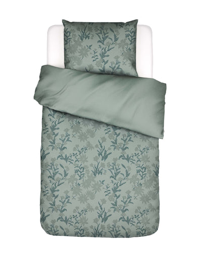 Essenza Dekbedovertrek Claudine Dusty teal