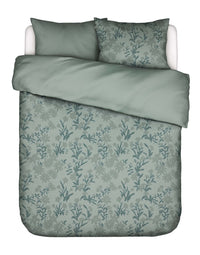 Essenza Dekbedovertrek Claudine Dusty teal