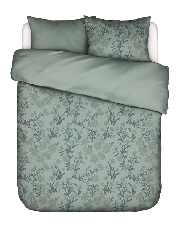 Essenza Dekbedovertrek Claudine Dusty teal