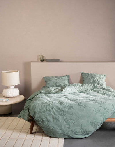 Essenza Dekbedovertrek Claudine Dusty teal