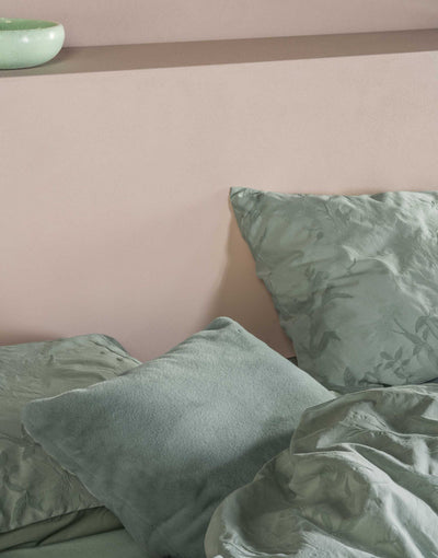 Essenza Dekbedovertrek Claudine Dusty teal