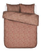 Essenza Dekbedovertrek Clea Terracotta