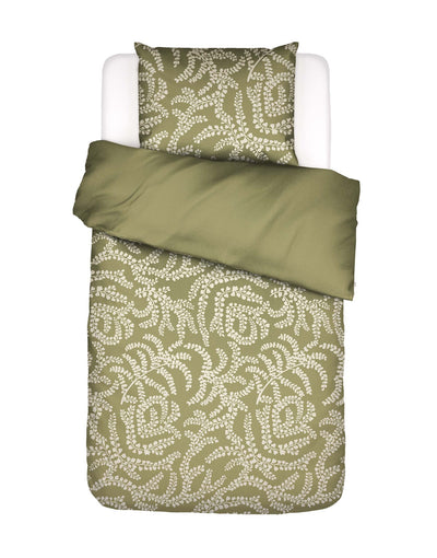 Essenza Dekbedovertrek Eleria Cedar green