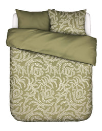 Essenza Dekbedovertrek Eleria Cedar green