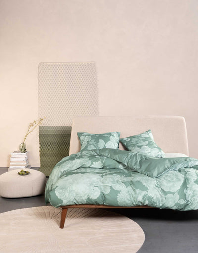 Essenza Dekbedovertrek Eunice Dusty teal