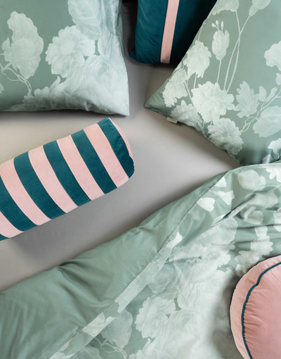Essenza Dekbedovertrek Eunice Dusty teal
