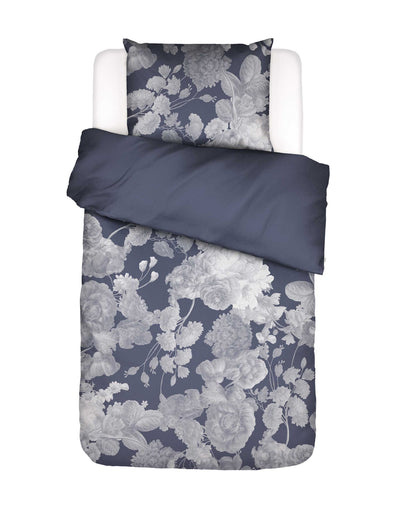 Essenza Dekbedovertrek Eunice Nightshadow blue