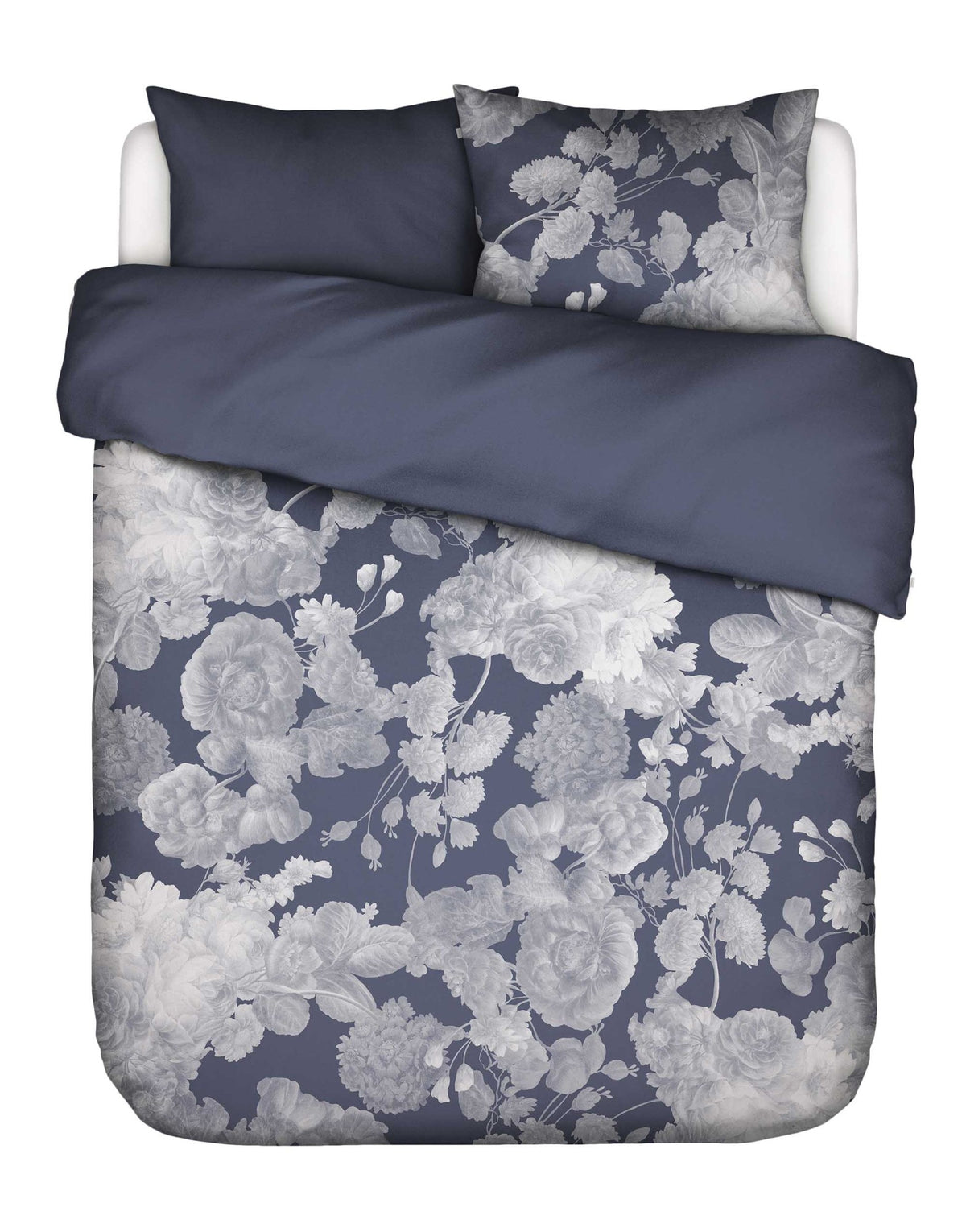 Essenza Dekbedovertrek Eunice Nightshadow blue