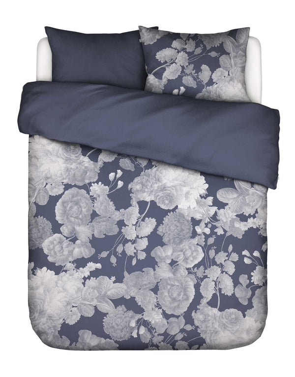 Essenza Dekbedovertrek Eunice Nightshadow blue