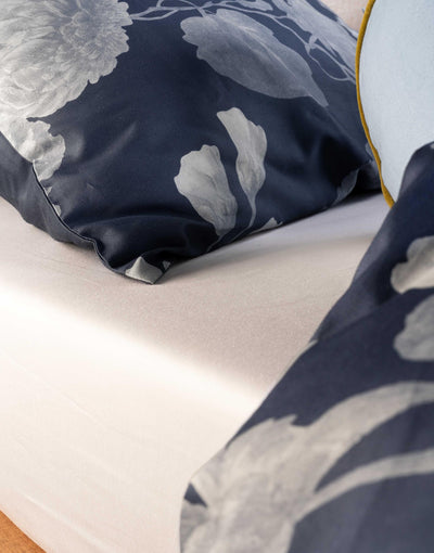 Essenza Dekbedovertrek Eunice Nightshadow blue