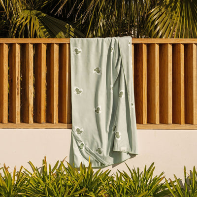 Walra Strandlaken Crazy Crinkels Groen