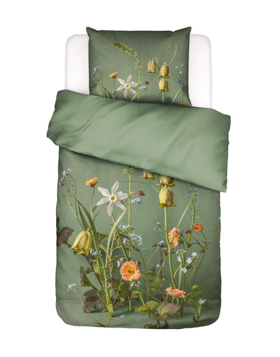 Essenza Dekbedovertrek Ficaria Greenish