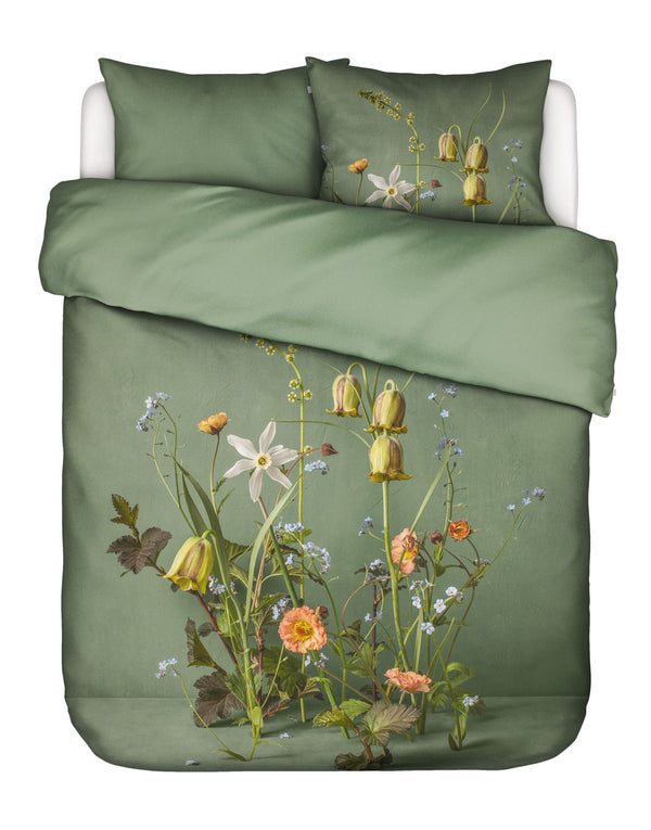 Essenza Dekbedovertrek Ficaria Greenish