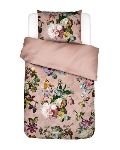 Essenza Dekbedovertrek Fleur Evening rose