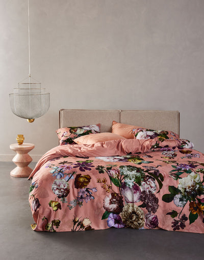 Essenza Dekbedovertrek Fleur Evening rose