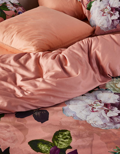 Essenza Dekbedovertrek Fleur Evening rose