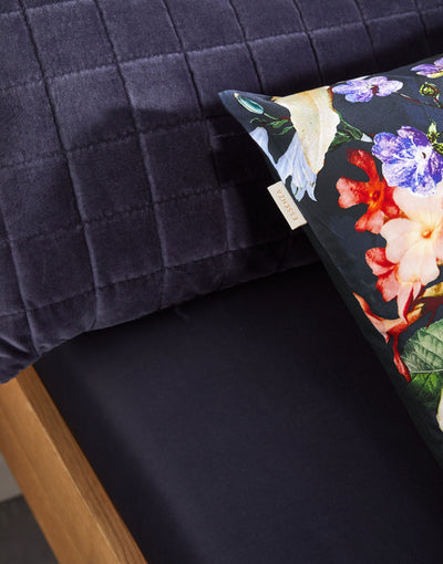 Essenza Dekbedovertrek Fleur Nightblue
