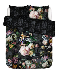 Essenza Dekbedovertrek Fleur Festive Blooming Black