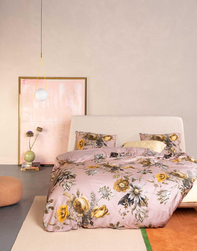Essenza Dekbedovertrek Florean Blush pink