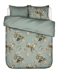 Essenza Dekbedovertrek Florean Dusty teal