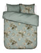 Essenza Dekbedovertrek Florean Dusty teal